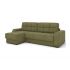 Угловой диван Кембридж цвет зеленый