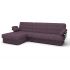 Угловой диван Милан цвет фиолетовый