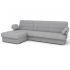 Угловой диван Милан цвет серый