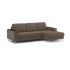 Угловой диван MOON 117 цвет коричневый