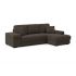 Угловой диван MOON 107 цвет коричневый