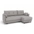 Угловой диван Каролина цвет серый