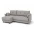 Угловой диван Каролина цвет серый