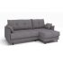 Угловой диван Каролина цвет серый