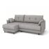 Угловой диван Каролина цвет серый