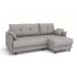 Угловой диван Каролина цвет серый