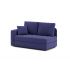 Диван кушетка MOON 074 цвет синий,сиреневый