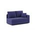 Диван кушетка MOON 074 цвет синий,сиреневый