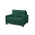 Диван Джерси 1 цвет зеленый