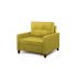Кресло-кровать Джерси 1 цвет желтый