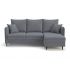 Угловой диван Фьорд цвет серый