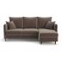 Угловой диван Фьорд цвет коричневый