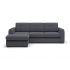 Угловой диван Айдер цвет серый