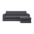 Угловой диван Айдер цвет серый