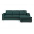 Угловой диван Айдер цвет зеленый