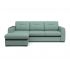Угловой диван Айдер цвет зеленый