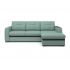 Угловой диван Айдер цвет зеленый