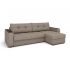 Угловой диван Сиэтл цвет бежевый,коричневый