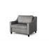 Кресло-кровать Джерси 2 цвет серый