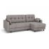 Угловой диван Орлеан цвет серый