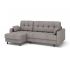 Угловой диван Орлеан цвет серый