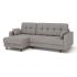 Угловой диван Орлеан цвет серый