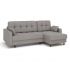 Угловой диван Орлеан цвет серый