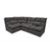 Угловой диван Доменика цвет серый