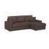 Угловой диван MOON 107 цвет коричневый