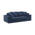 Диван MOON 007 цвет синий