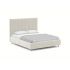 Кровать с подъемным механизмом MOON 1161 цвет белый,бежевый
