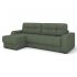 Угловой диван Кембридж цвет зеленый