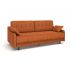 Диван Женева цвет оранжевый,рыжый