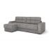 Угловой диван Кембридж цвет серый