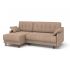 Угловой диван Женева цвет бежевый,рыжый
