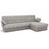 Угловой диван Милан цвет серый