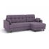 Угловой диван Орлеан цвет фиолетовый