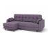 Угловой диван Орлеан цвет фиолетовый