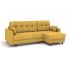 Угловой диван Орлеан цвет желтый