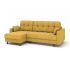 Угловой диван Орлеан цвет желтый