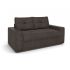 Диван двойной Сиэтл цвет коричневый