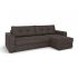 Угловой диван Сиэтл цвет коричневый