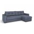 Угловой диван Сиэтл цвет синий,голубой