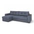 Угловой диван Сиэтл цвет синий,голубой