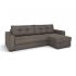 Угловой диван Сиэтл цвет коричневый
