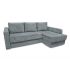 Угловой диван Остин реальное фото образца цвет серый