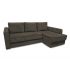 Угловой диван Остин реальное фото образца цвет коричневый