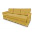 Диван Иона реальное фото образца цвет желтый