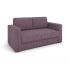 Диван кушетка Алье цвет фиолетовый