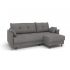 Угловой диван Каролина цвет серый